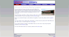Desktop Screenshot of ambearing.com